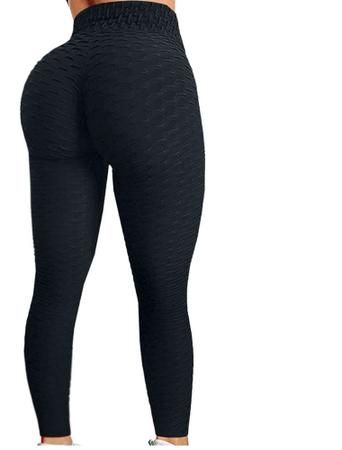 Calça Legging Bolha Disfarça Celulite Textura Envio Imediato