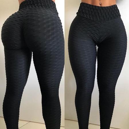 Calça Legging Bolha Disfarça Celulite Textura Envio Imediato