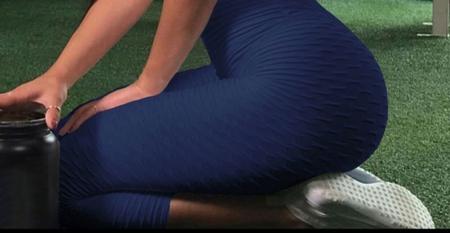 Calça Legging Bolha Disfarça Celulite Textura Envio Imediato