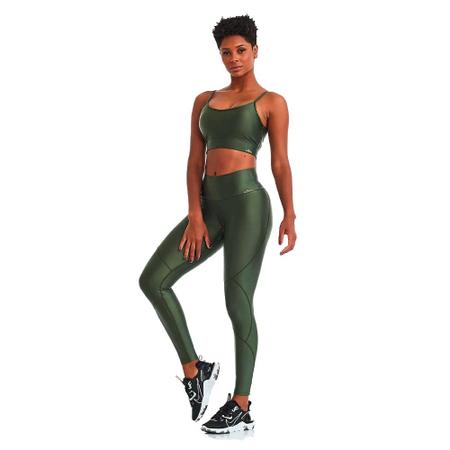 Imagem de Calça Legging Caju Brasil Atletika Clássica Verde