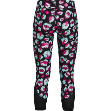 Under Armour HG Armour Ankle Crop Print Pink –