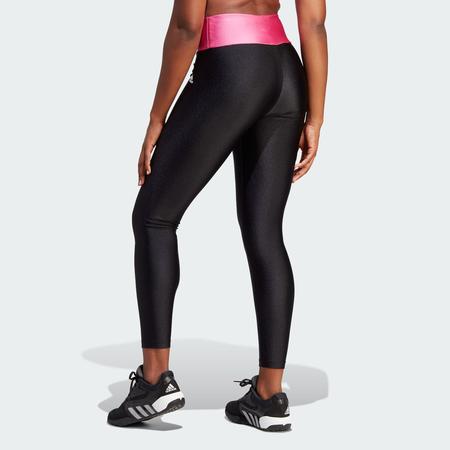 Calça Legging Adidas Prime Blue 7/8 - Preto