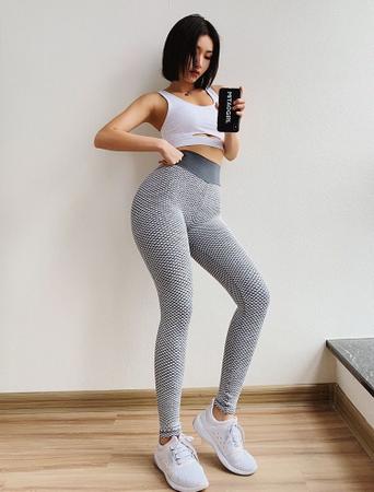 Calça Legging Cintura Alta Tik Tok Fitness Academia Yoga - XWU - Calça  Legging - Magazine Luiza