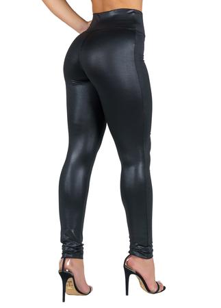 Calça leg brilhante 2025