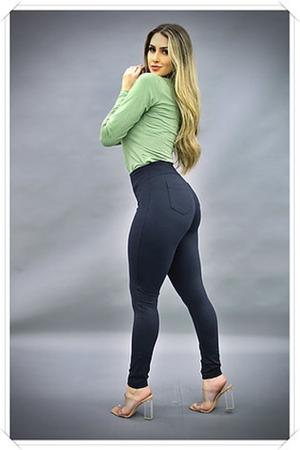 Calça Legging Academia Cintura Alta K2b Jeans 100% Original., Calça  Feminina K2b Jeans Nunca Usado 73308820