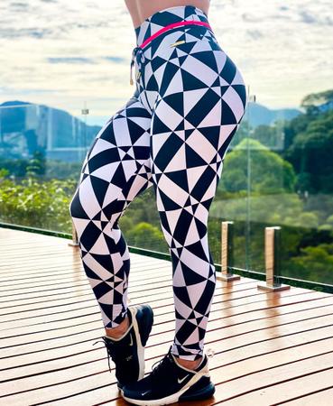 Legging hotsell com franzido