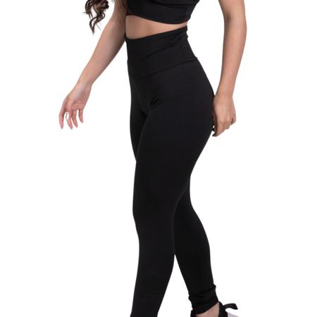 Calça Legging Leg Corsário Fitness Moda Academia Suplex Ginástica