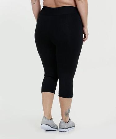 Imagem de Calça Legging Corsario Leg Suplex Plus Size Corsaria