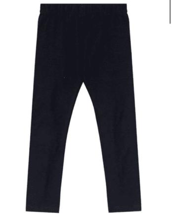 Calça de cotton preta 2025