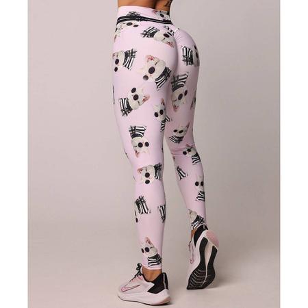 Calça Legging Empina Bumbum Cat Lovers - Claudia Rosa Modas Ltda