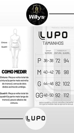 Calça Legging Lupo Original Feminina Legues Academia Leguin Levanta Empina  Bumbum, Magalu Empresas