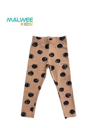 Calça Legging Infantil Cotton Estampada Malwee Kids