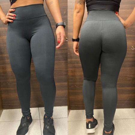 Cal a Legging Feminina Academia Preta Escola Fitness Brasil