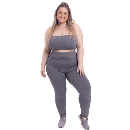 Calça legging on sale grossa plus size