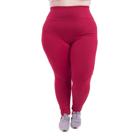 Calça Legging PREMIUM Feminina Preta Grossa Dia A Dia Valor De