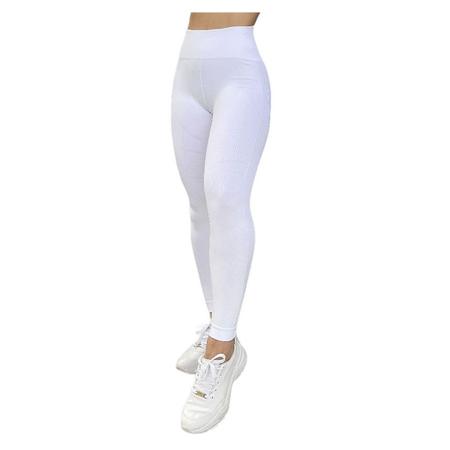 Legging hotsell branca feminina