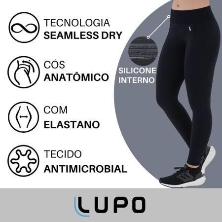Calça Legging Feminina Lupo Max Fitness Original Academia - Calça