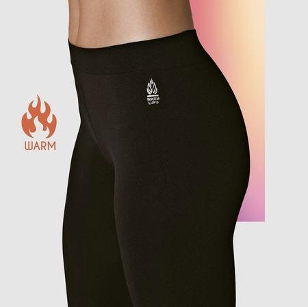 Calça Legging Underwear Warm Lupo Feminina 71582-001