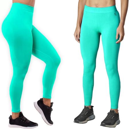 Calça Legging Lupo Up Control Verde Feminina