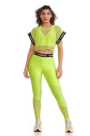 Calça Legging Fitness Caju Brasil Atletika Mindful Amarelo Spirit G - Calça  Legging - Magazine Luiza