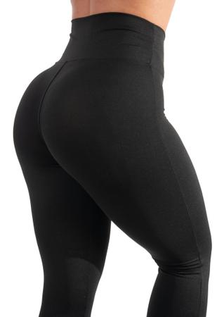 Imagem de Calça Legging Fitness Cintura Alta Academia Levanta Bumbum Esporte Ginástica