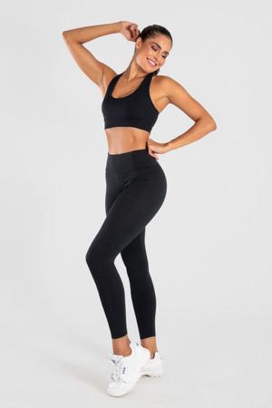 Legging Legue Esporte Feminino Calça Ginástica Corrida