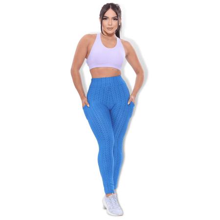 Calça Legging Fitness Poliamida Detalhe Em Recorte Miabr Alta Qualidade Não  é Transparente Colorida Cós – Sacoleiras Atacadão