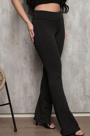 Legging bailarina preta 2025