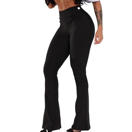 Calça de malha store para trabalhar