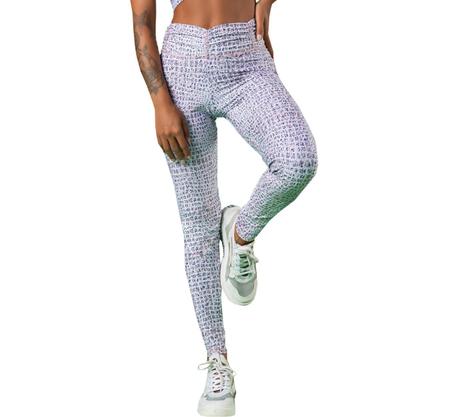 Calça Legging Fuso Salve Crocodille Vestem Estampada - Calça Legging -  Magazine Luiza