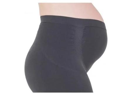 Calça Legging Gestante Lupo Sem Costura Poliamida Amni