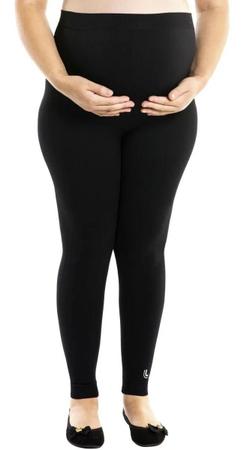 Imagem de Calça Legging Gestante Loba Lupo Sem Costura Antiviral