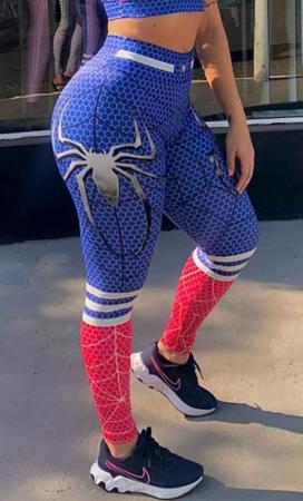 Calça hotsell aranha fitness