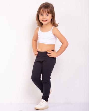 Legging Infantil Street 3D - Preto Legging Express