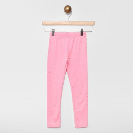 Imagem de Calça Legging Infantil Brandili Efeito Brilho Menina