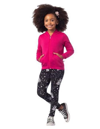 Calça Legging Infantil Menina em algodão/ cotton Calça com elástico. NOVAS  ESTAMPAS