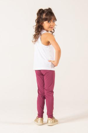 Calça Legging Infantil em Tecido Leve Amni Preto / Cor: PRETO / Tamanho: G  - GUAILI - Roupa Infantil - Magazine Luiza