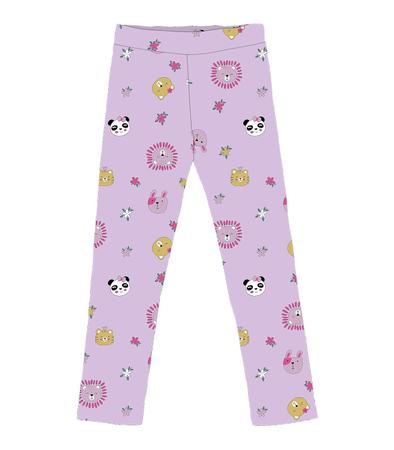 Calça Legging Infantil Feminina Rovitex