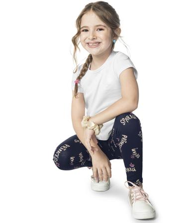 Calça Legging Infantil Feminina Rovitex