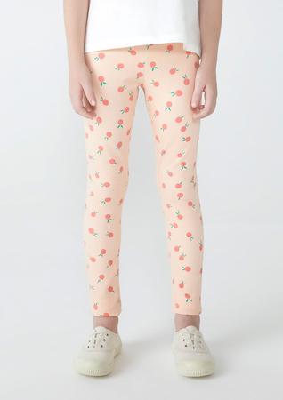 Cal a Legging Infantil Menina Estampada Hering Kids Roupa