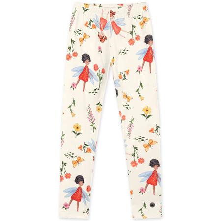 Calça de store malha infantil feminina