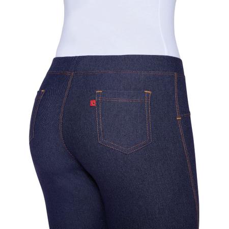Calça legging jeans loba lupo sales