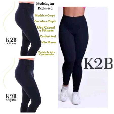 Calça legging k2b cóz alto - Calça Legging - Magazine Luiza