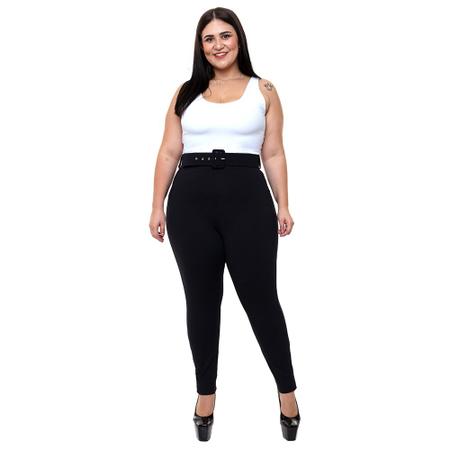 Imagem de Calça legging lipo modeladora com cinto