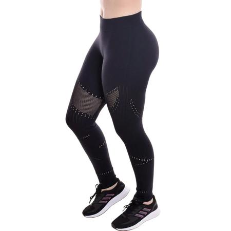 CALÇA LEGGING LUPO BEYOND RASCHEL - PRETA