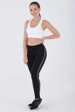 Conjunto Lupo Calça Legging Top Feminino Fitness Academia Leguin Sem  Costura Legues Sport Original - Preto