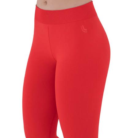 Calça Legging Lupo Original Feminina Legues Academia Leguin Levanta Empina  Bumbum 71502 - Preto