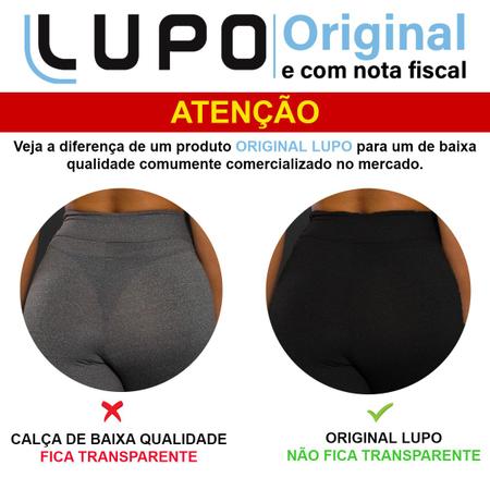 Conjunto Lupo Calça Legging Top Feminino Fitness Academia Leguin Sem  Costura Legues Sport Original - Preto