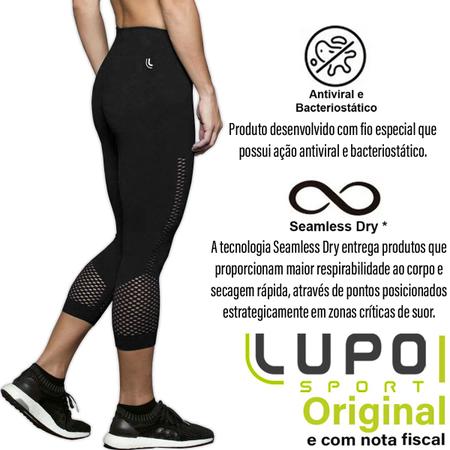 Roupa Academia Feminina Calça Legging Lupo