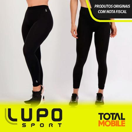 Calça Legging Lupo Original Feminina Legues Academia Leguin